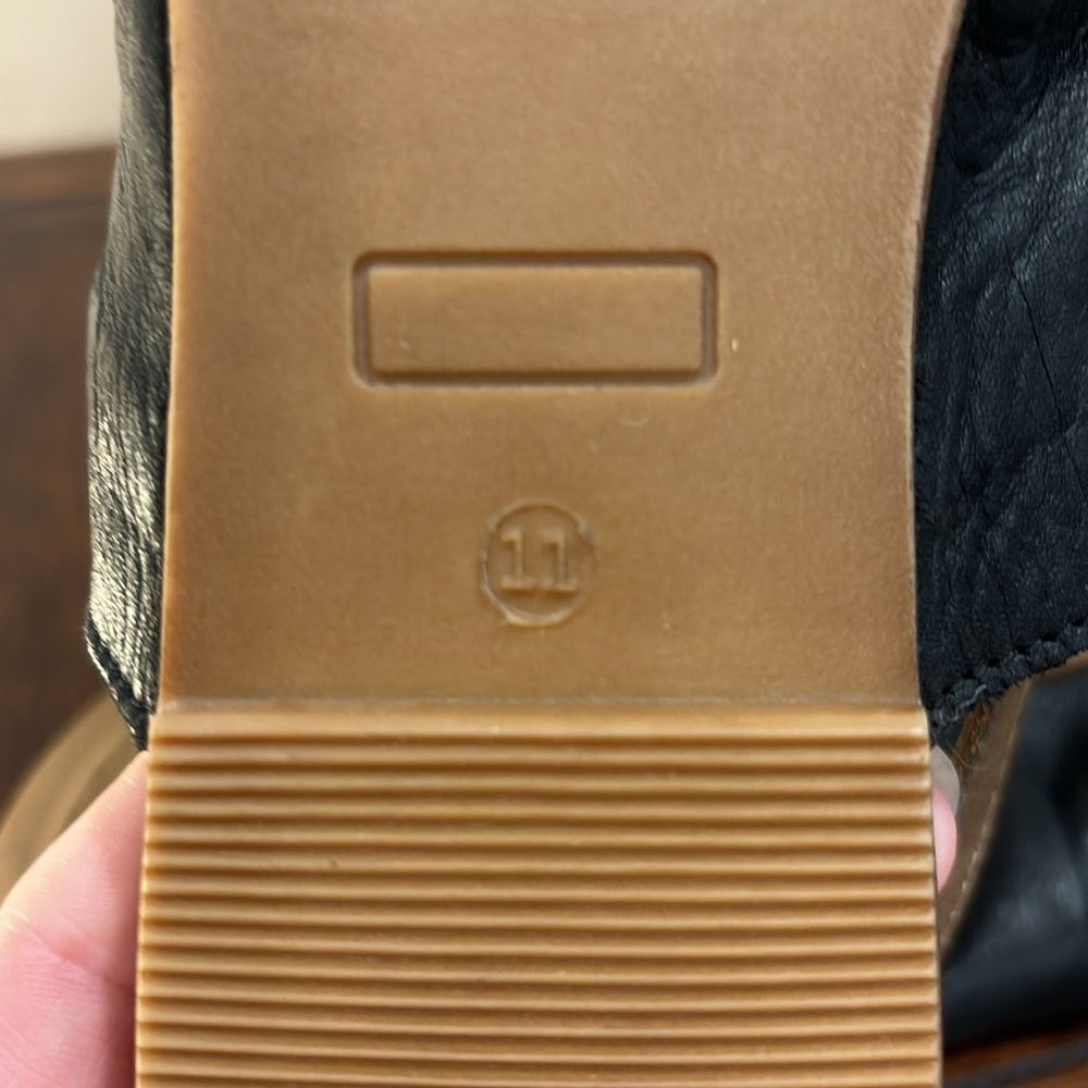 Miz Mooz Agnes Women’s slingback leather Sandal. Size 11 - Picture 7 of 10